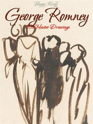 cover image of George Romney--101 Master Drawings
